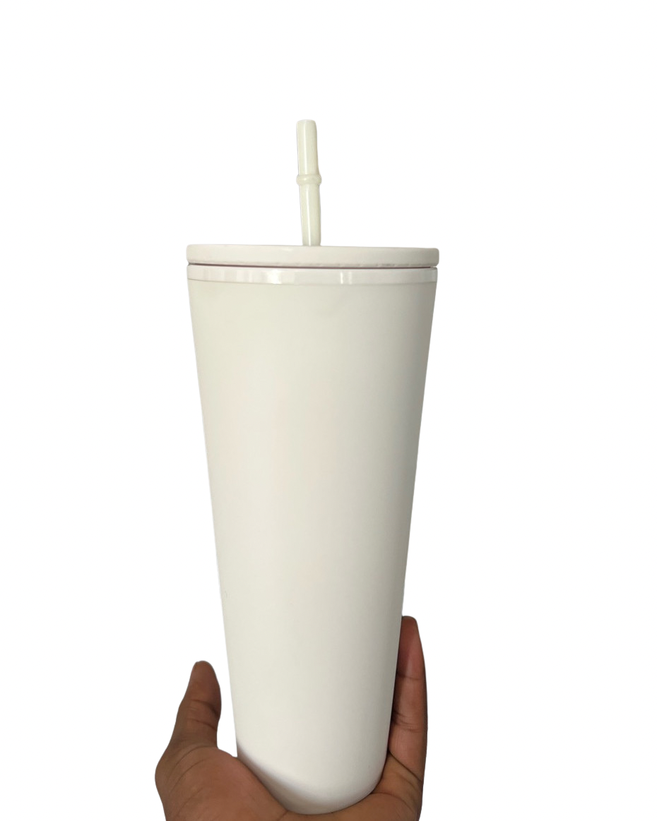700ml Double Wal Cup (White)