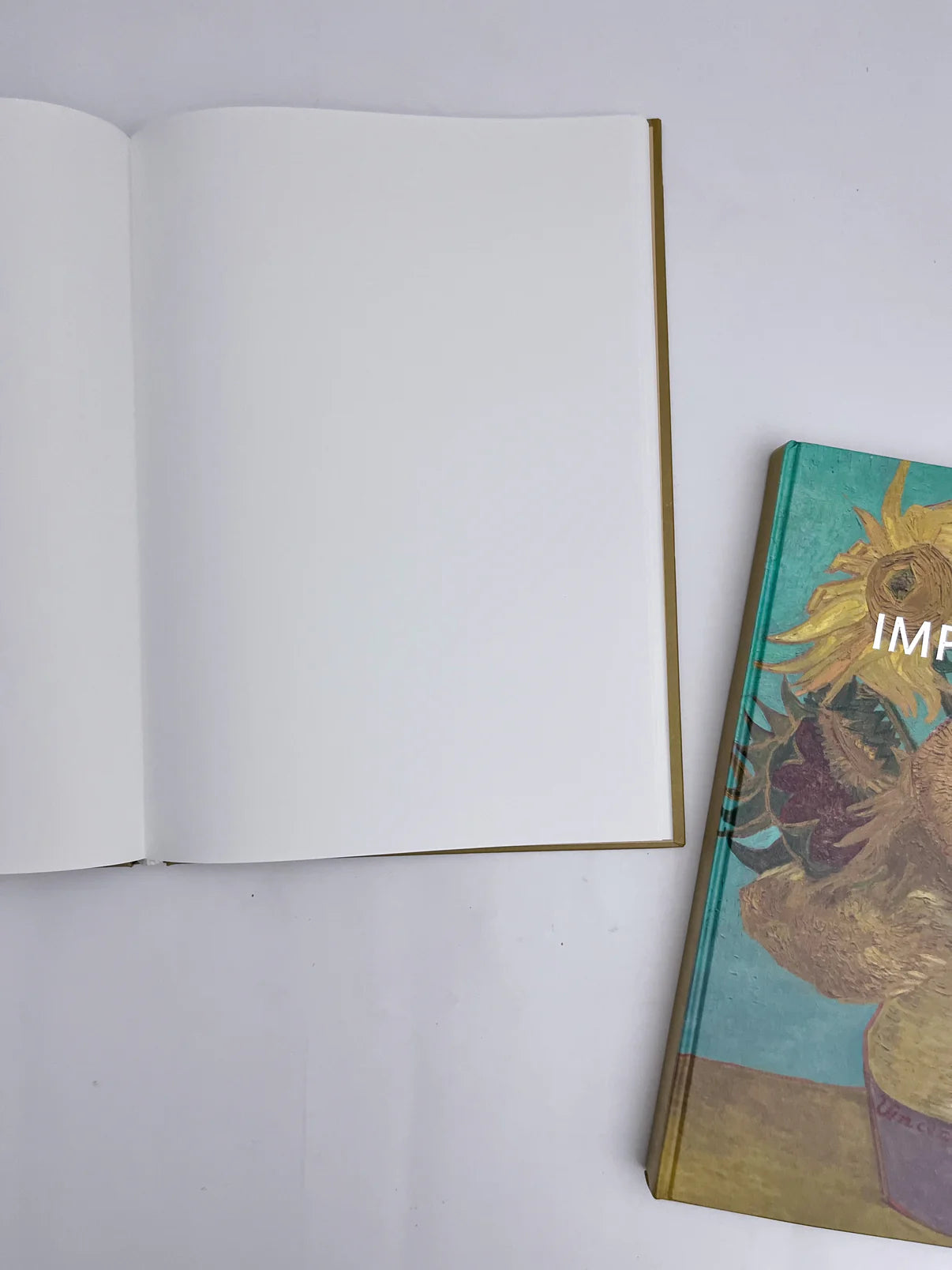 Impression Blank B5 Journal