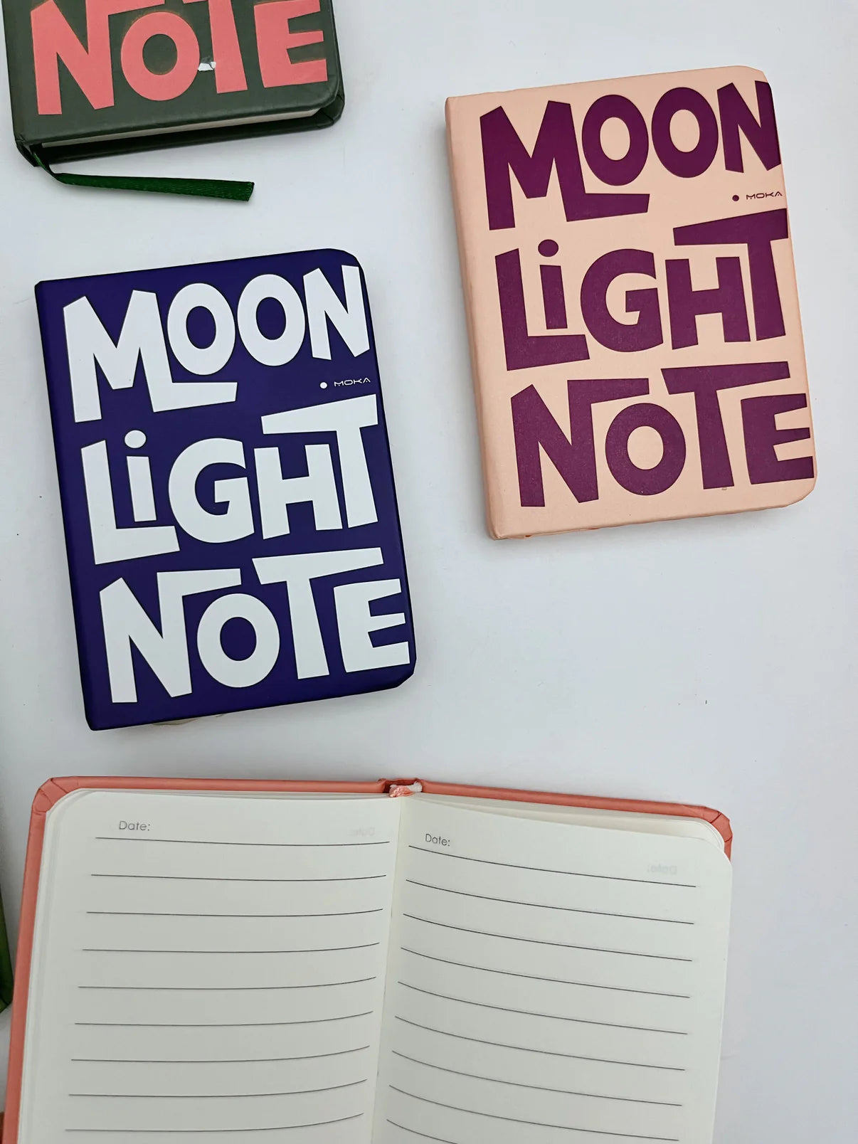 Moonlight A7 Pocket Notepad (Lined Sheets)