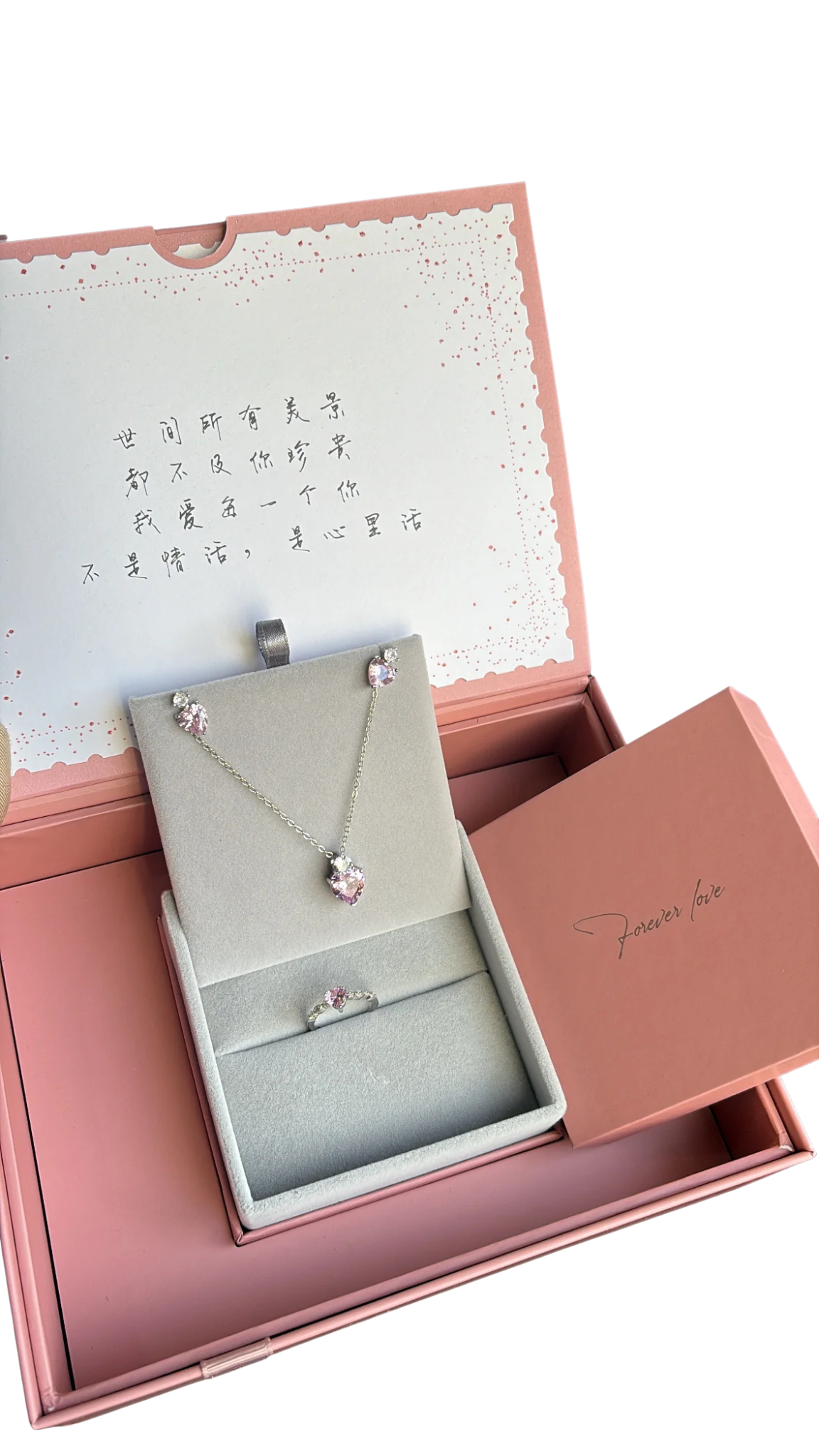 Forever Love ~ Pink