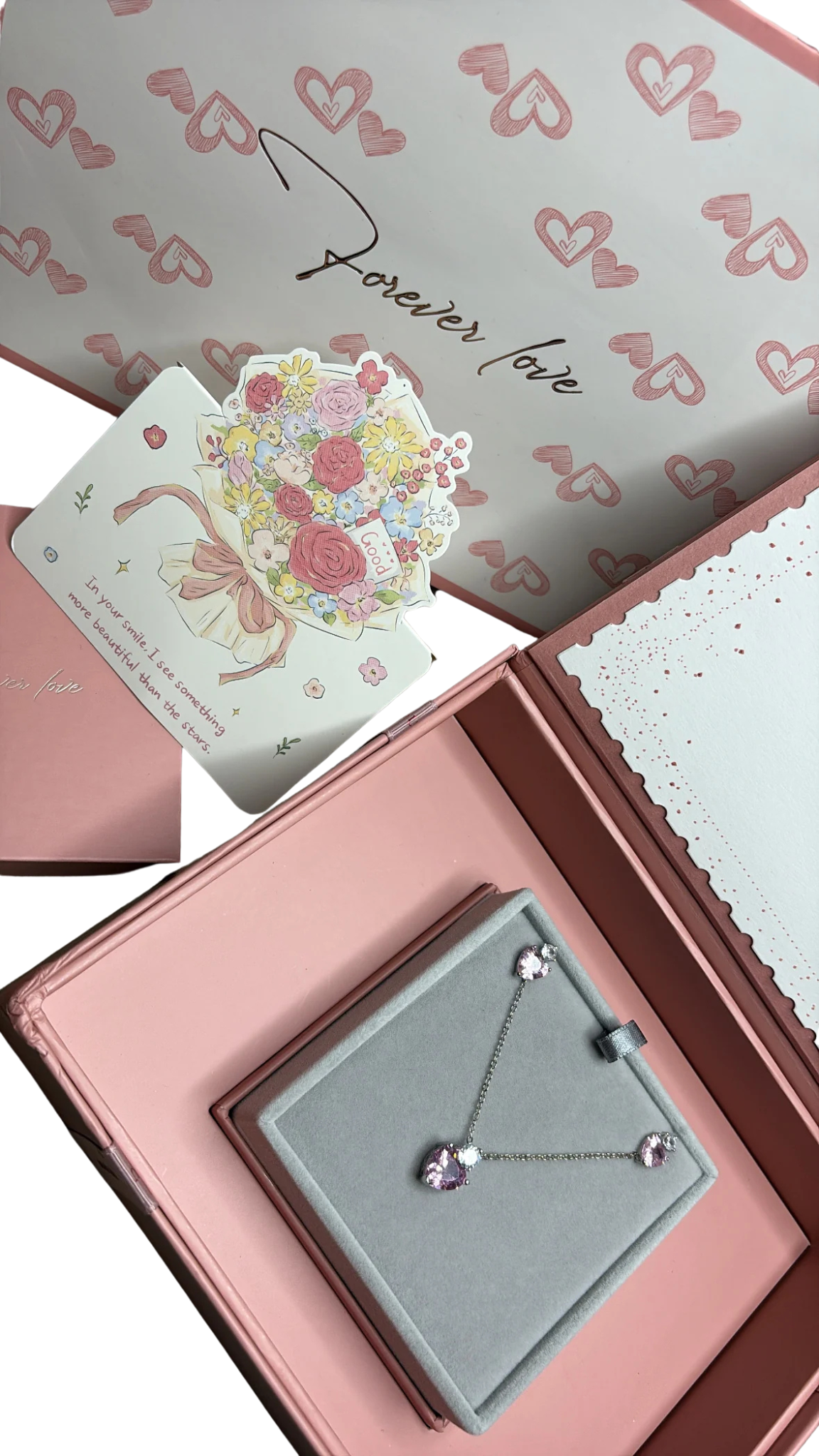 Forever Love ~ Pink