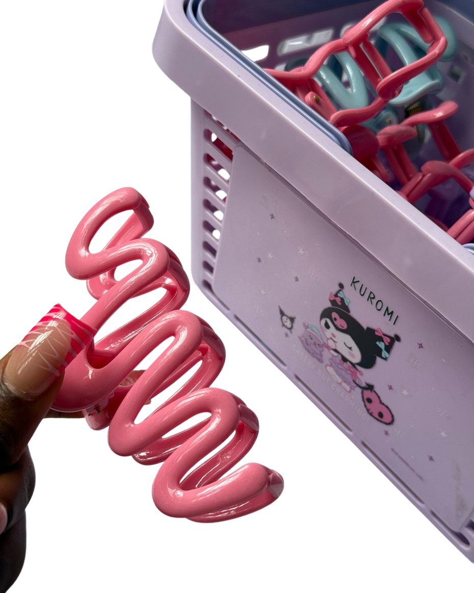 Hair Clip(colored)