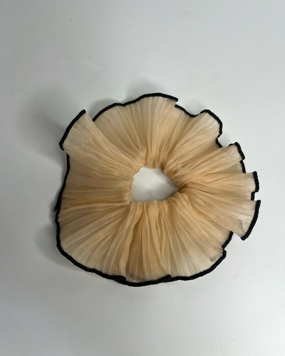 Organza Two Tone Scrunchies