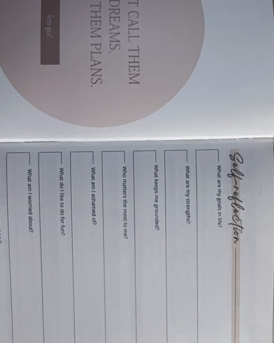 Self Care Journal