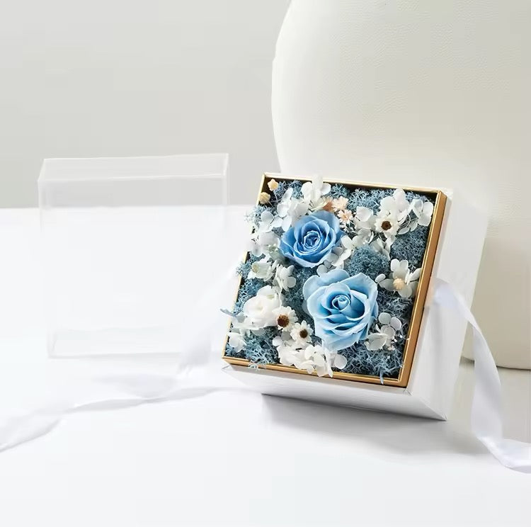 ACRYLIC SMALL SQUARE BOX