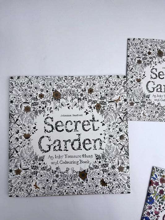 Large Secret Garden Coloring Book