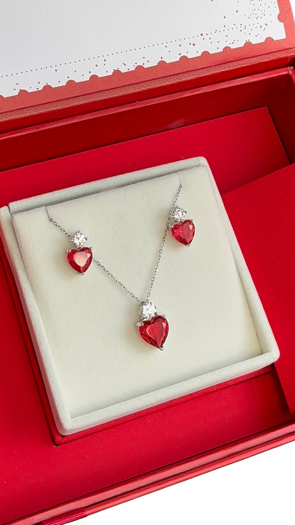 Long lasting Love ~ Red