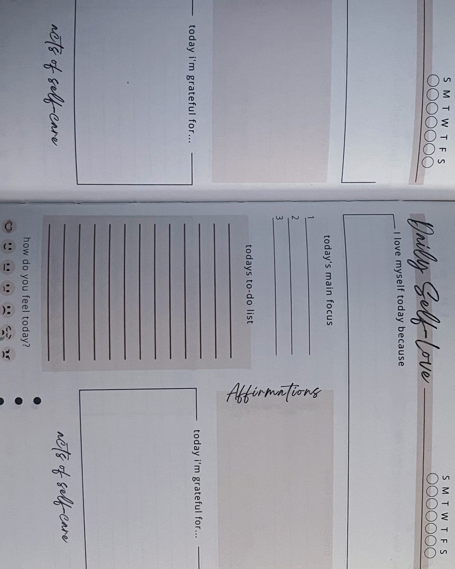 Self Care Journal