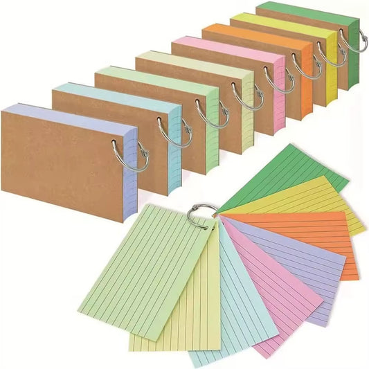 Note Cards / Flashcards (100 Pcs Set)