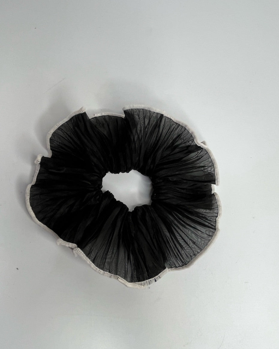 Organza Two Tone Scrunchies