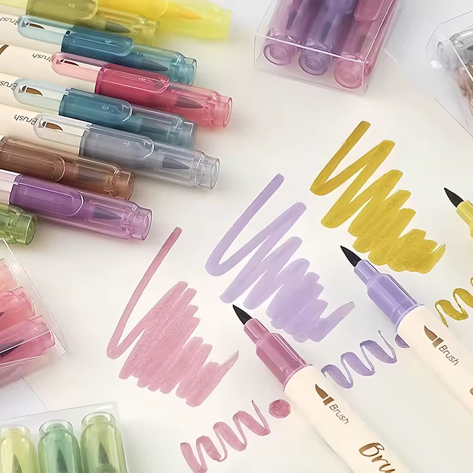 Brush Pens (Double Tips)
