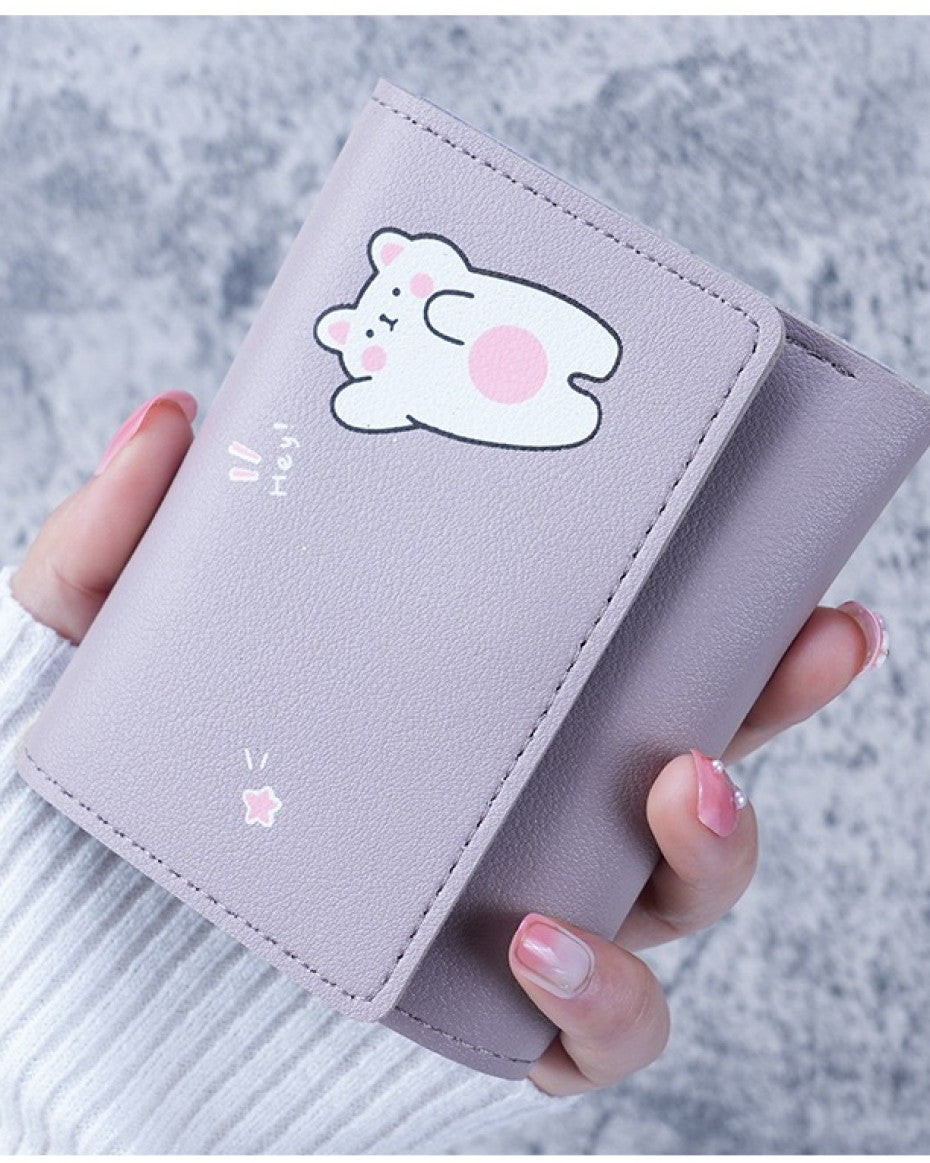 Cute Bear Purse
