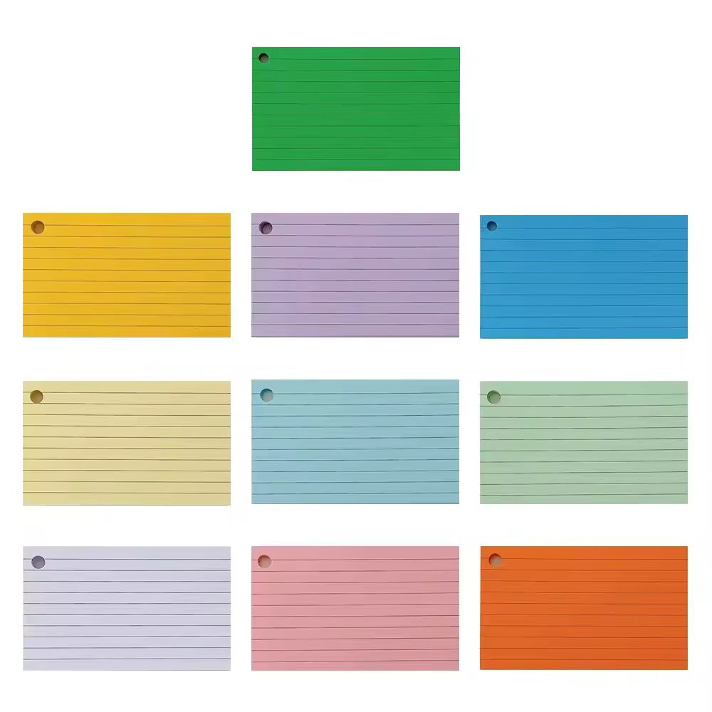 Note Cards / Flashcards (100 Pcs Set)