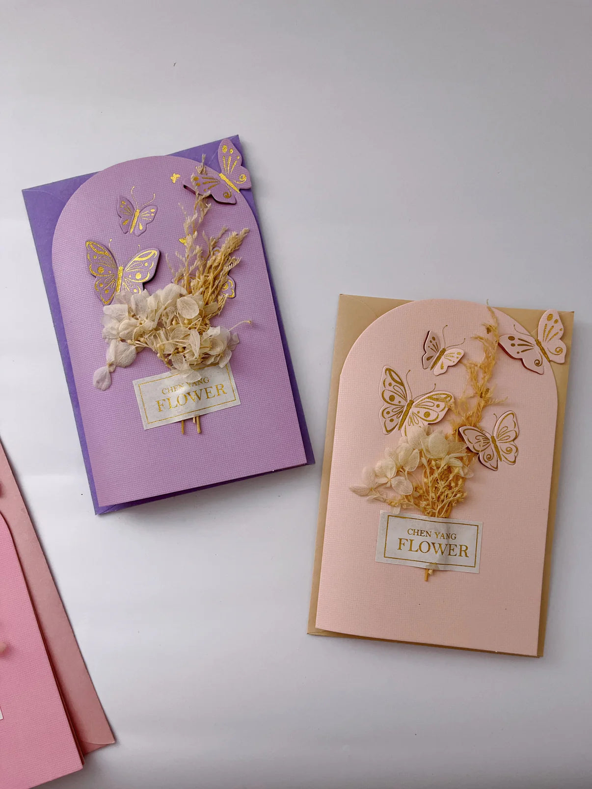 Floral Greeting Popup Card