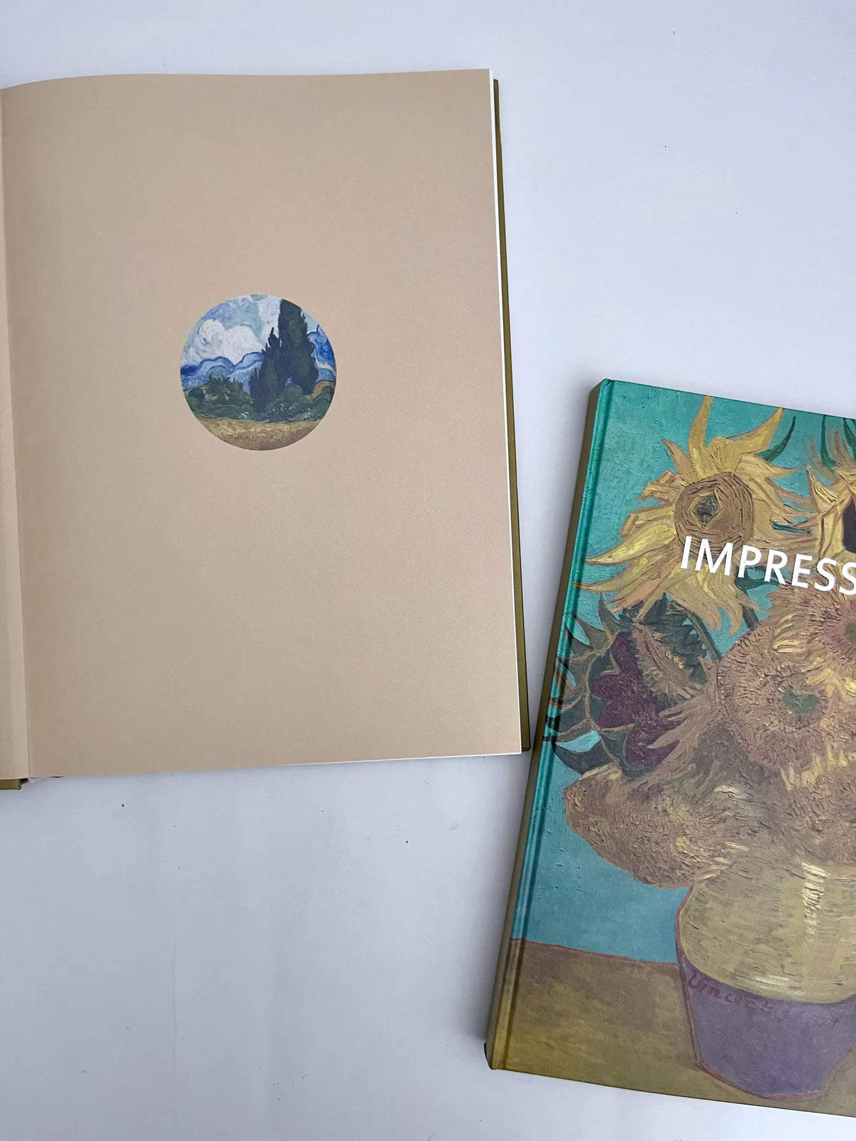 Impression Blank B5 Journal