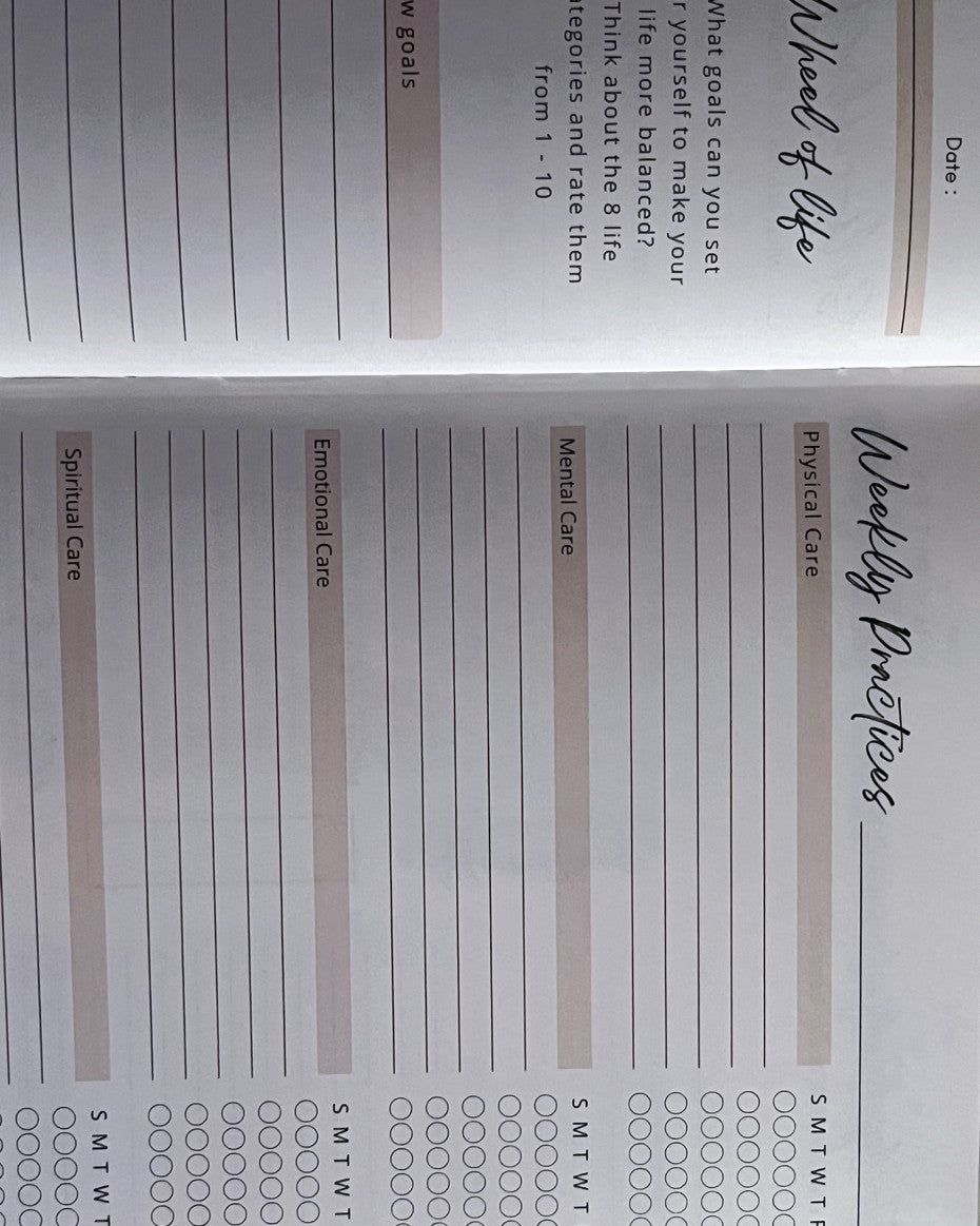 Self Care Journal