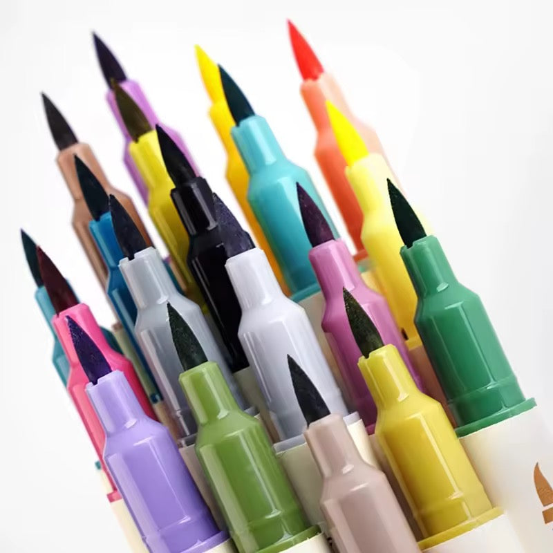 Brush Pens (Double Tips)