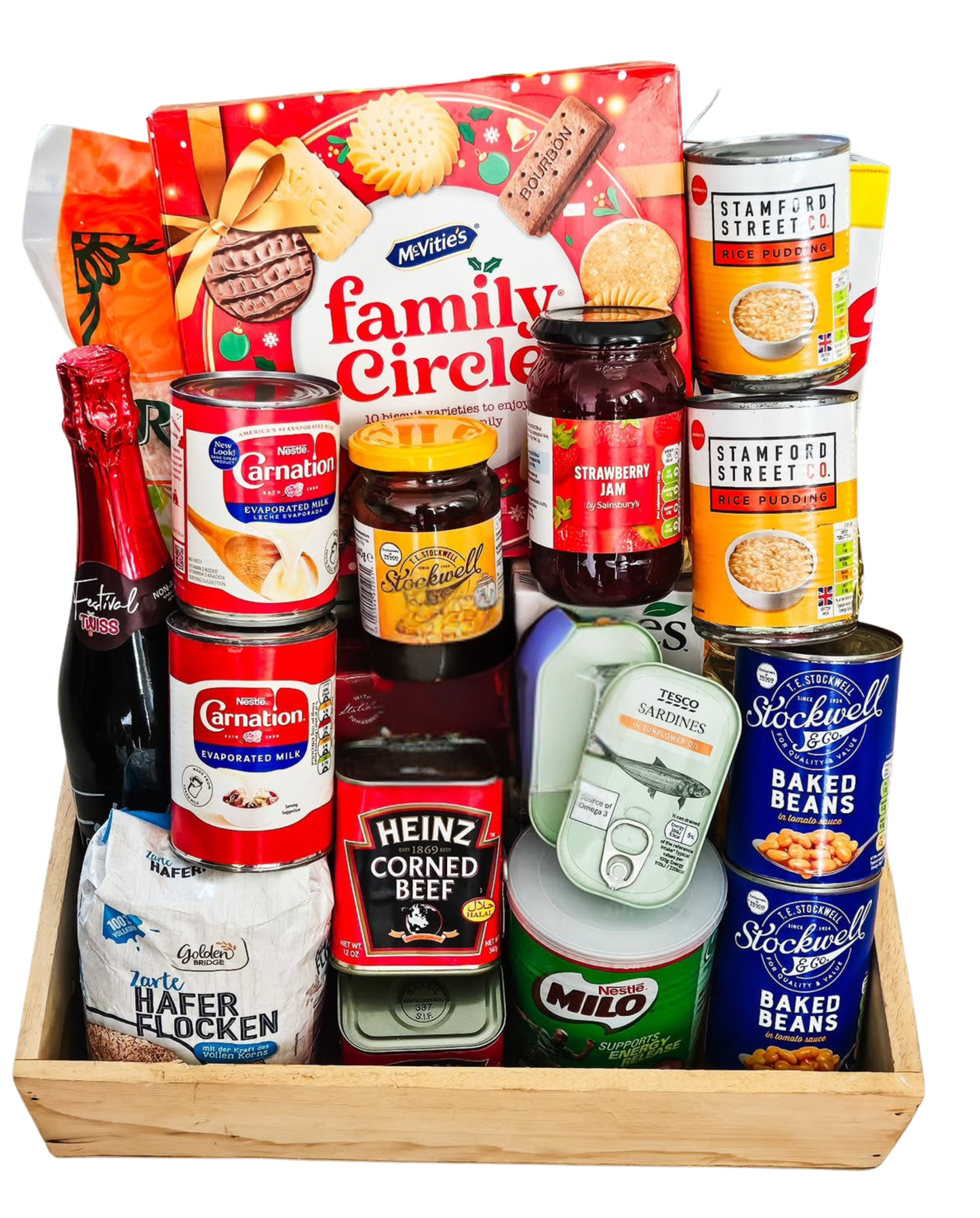 SEASONS GREET HAPPY HAMPER