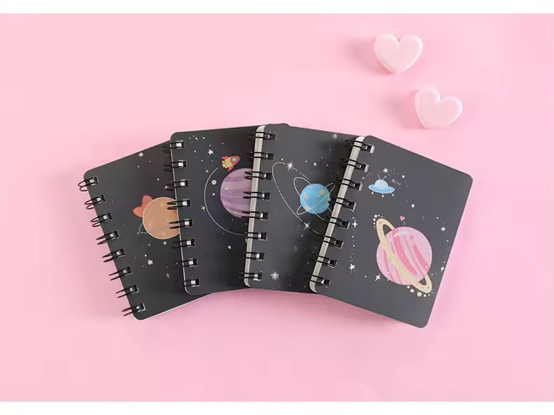 Black A7 Notebook