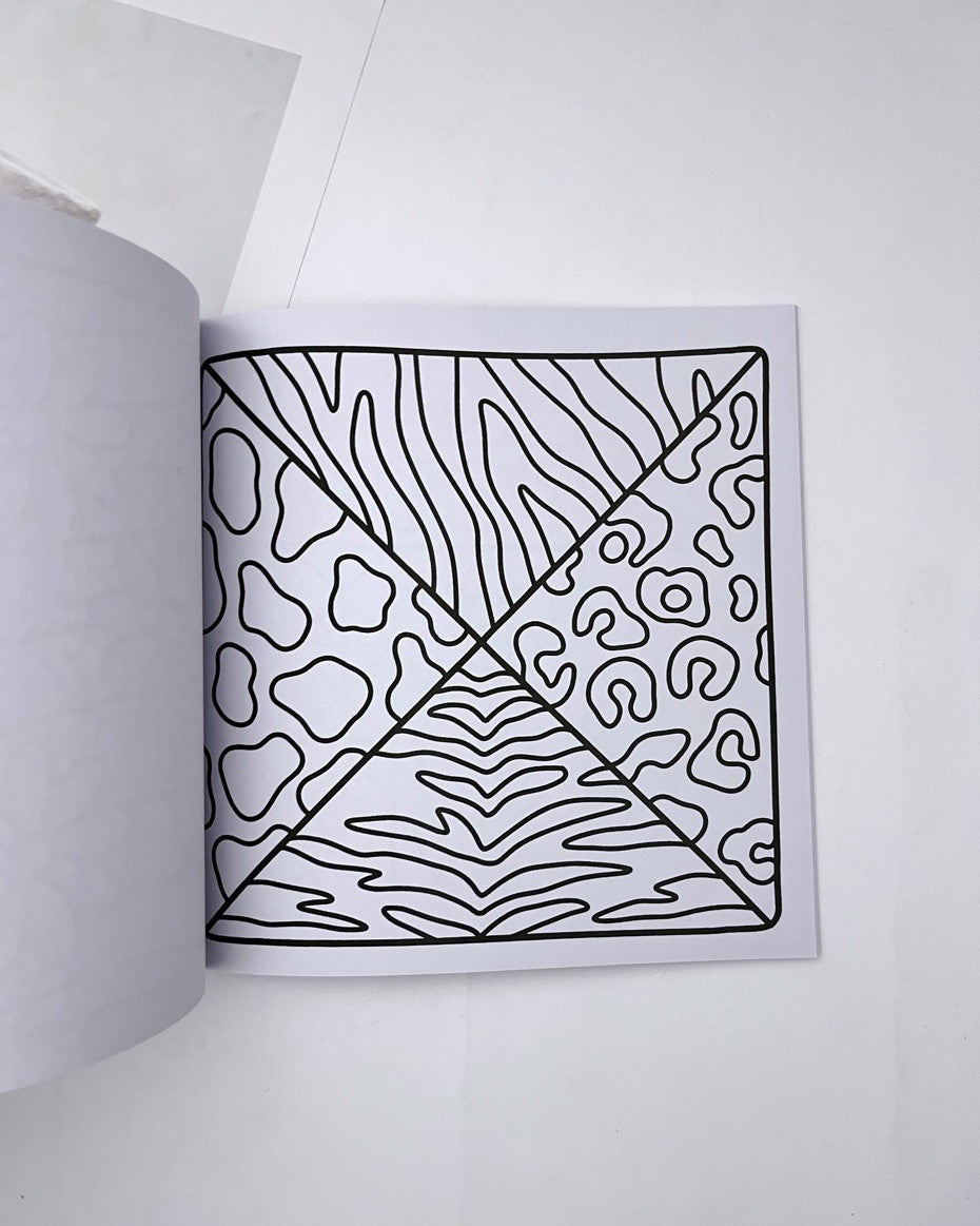 Comfy Patterns Bold And Easy Coloring Books