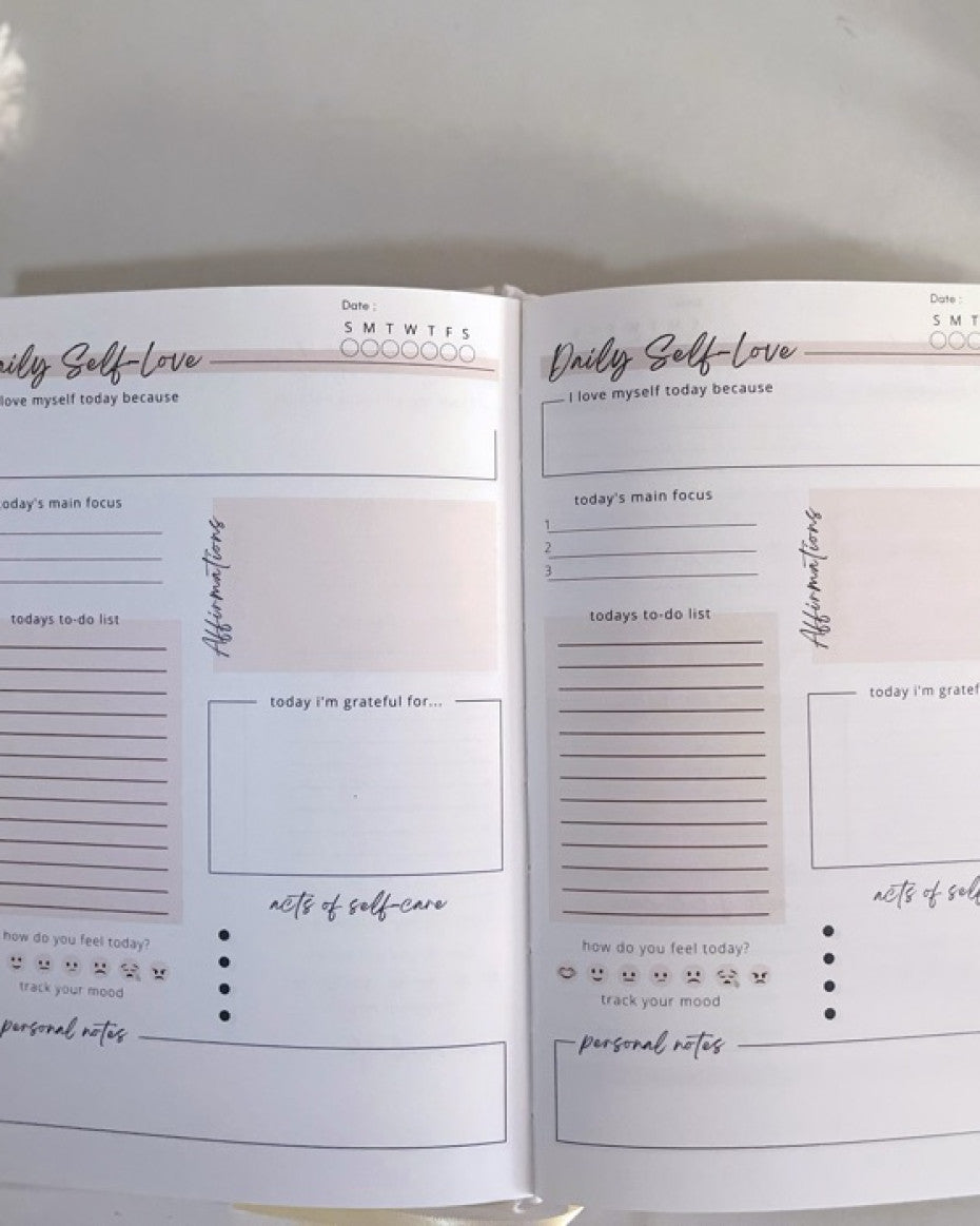 Self Care Journal