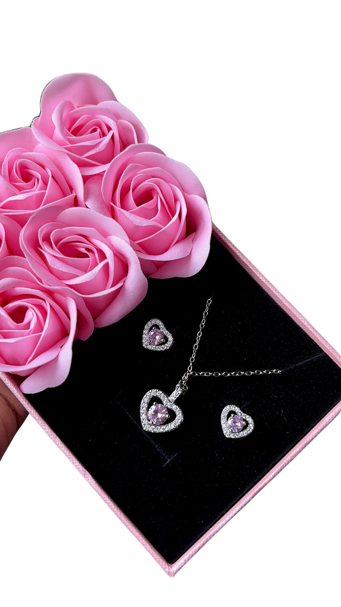 Rosélla Halos Set & Cupine Halos Set