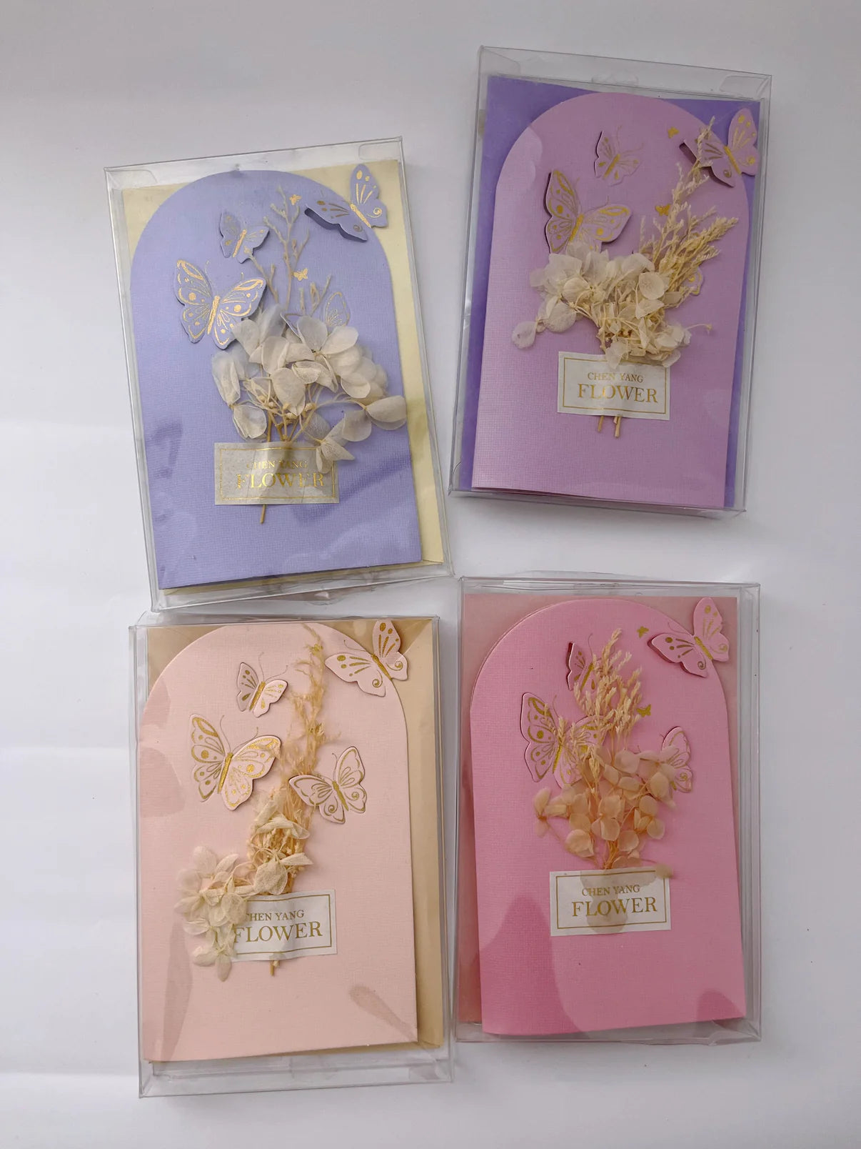 Floral Greeting Popup Card