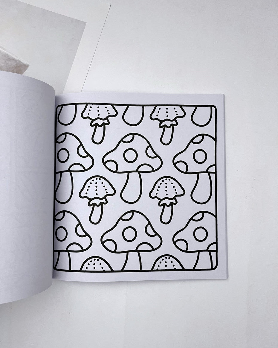 Comfy Patterns Bold And Easy Coloring Books