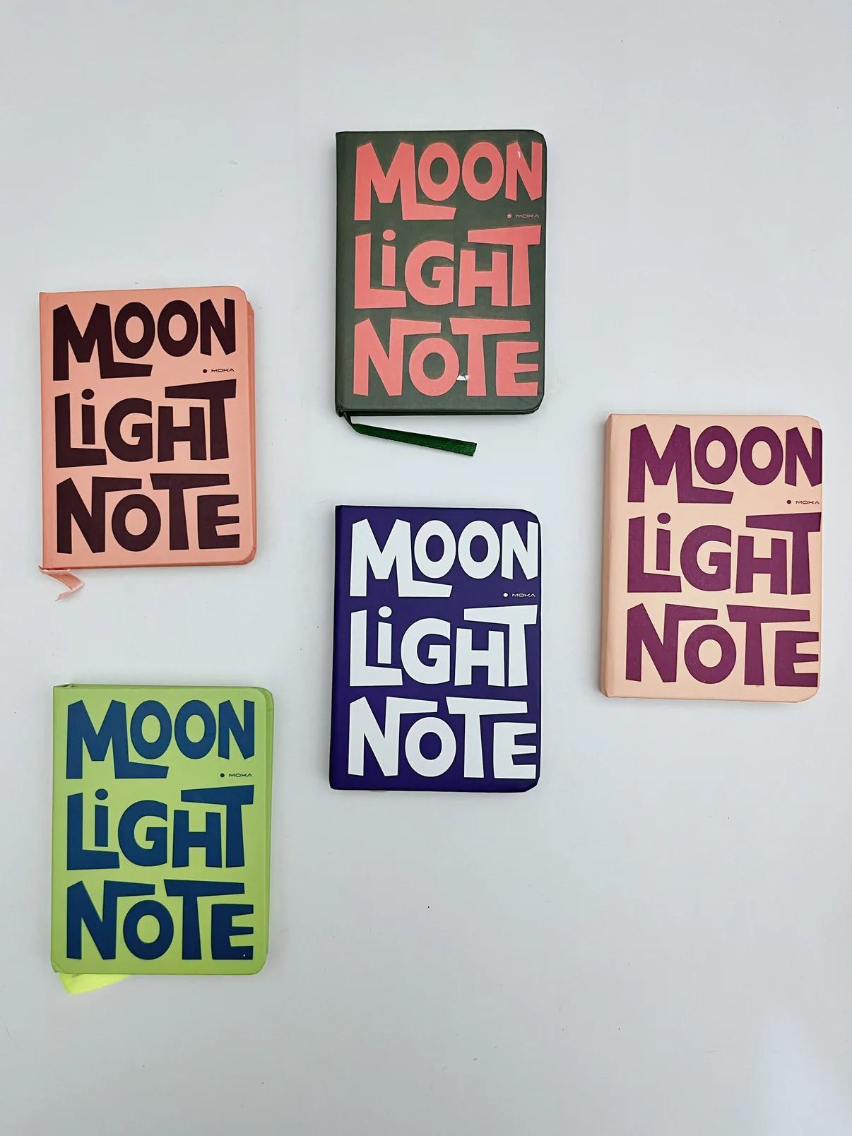 Moonlight A7 Pocket Notepad (Lined Sheets)