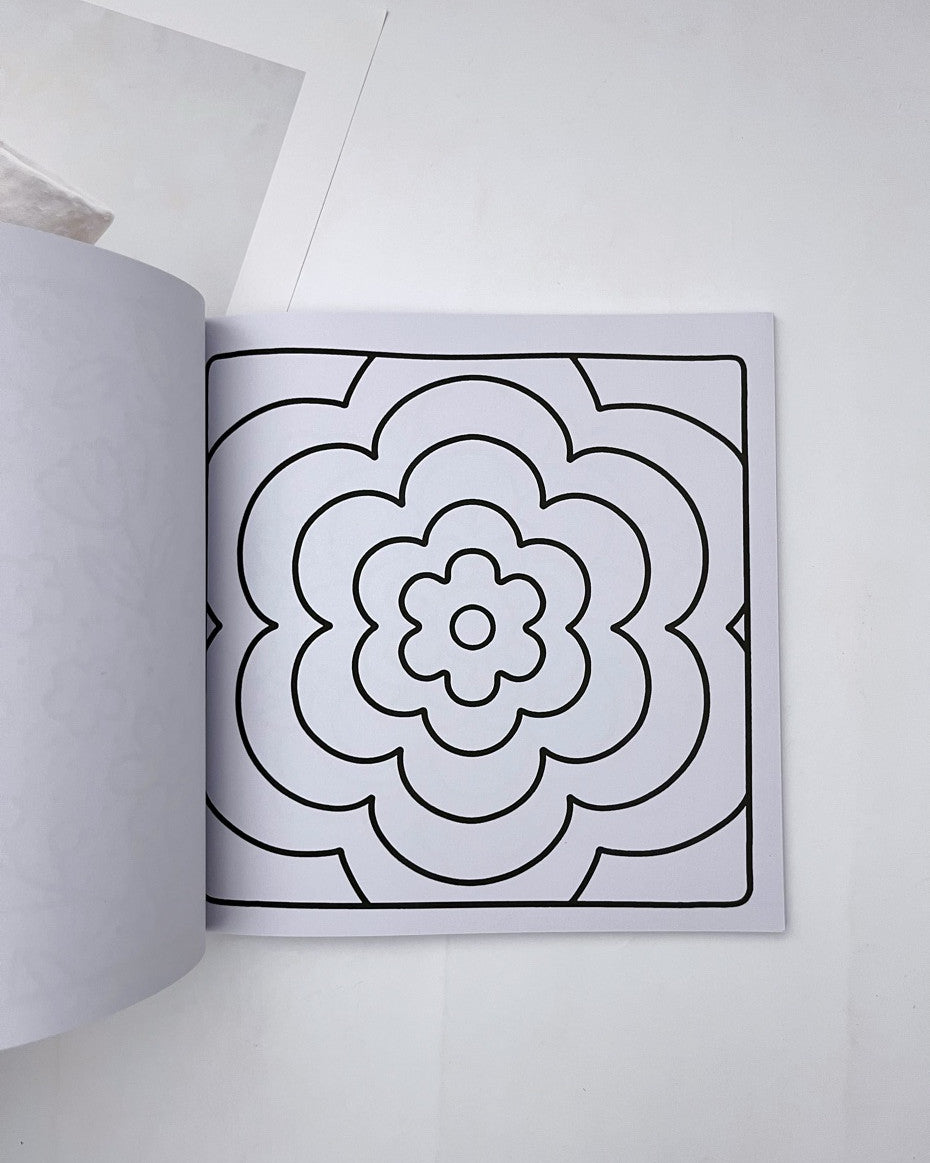 Comfy Patterns Bold And Easy Coloring Books