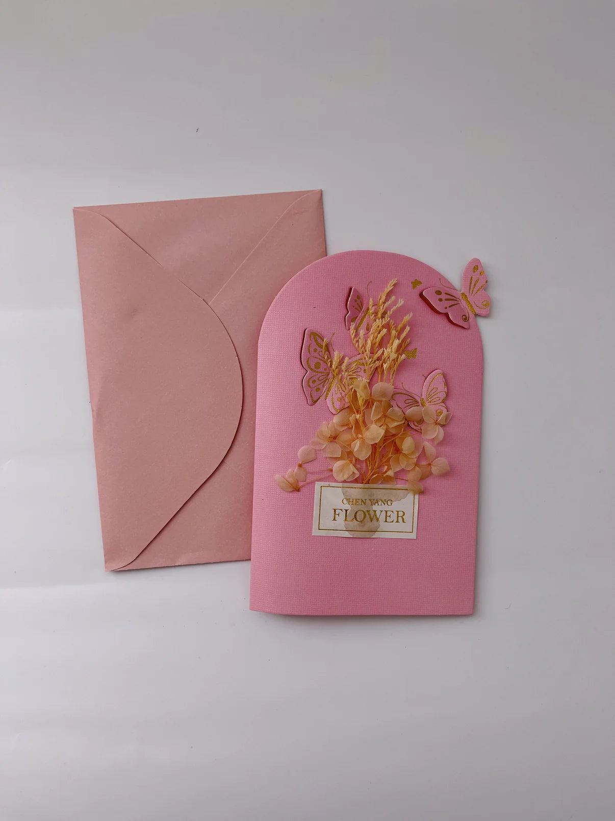 Floral Greeting Popup Card