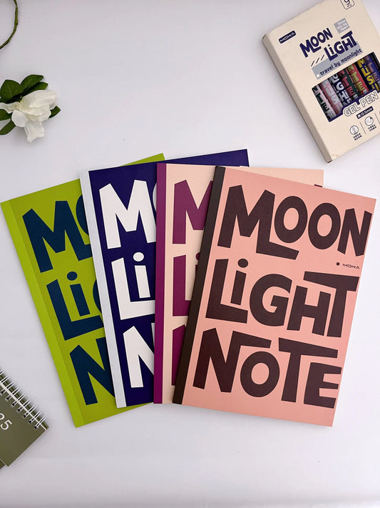 Moonlight B5 Thick Cover Notebook