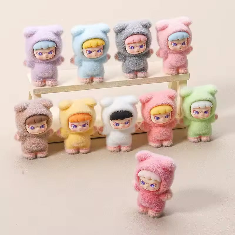 Dora fluffy resin toy