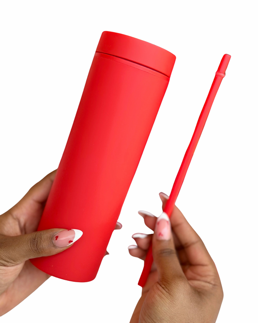 Matte Tumbler (Red)