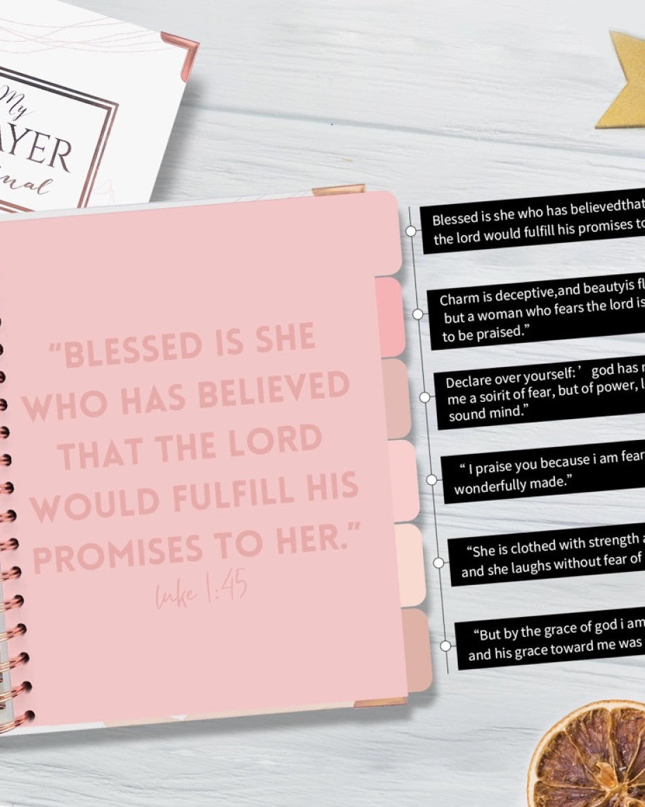 Large-Sized Prayer Journal (Boxed)