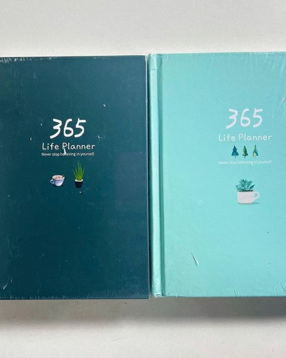 365 Days Life Planner
