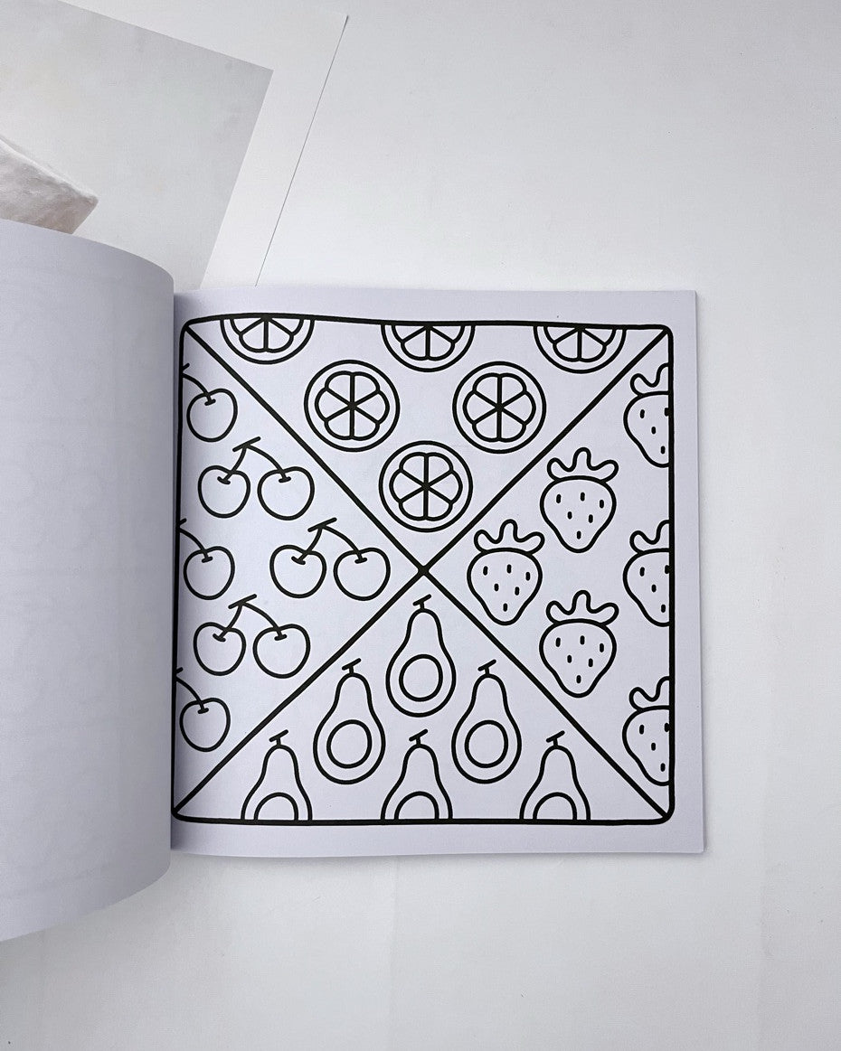 Comfy Patterns Bold And Easy Coloring Books