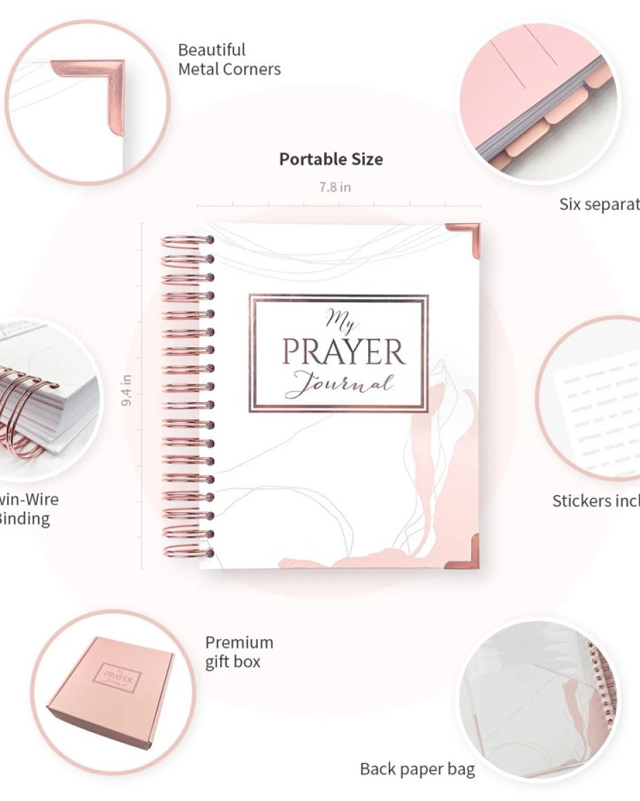 Large-Sized Prayer Journal (Boxed)