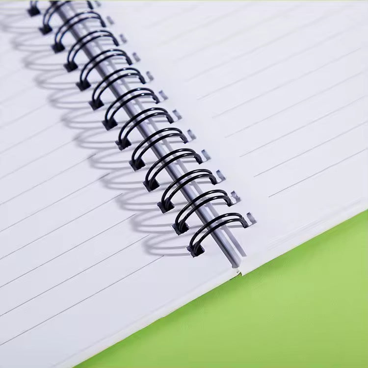 Spiral Lined Notebook - A5