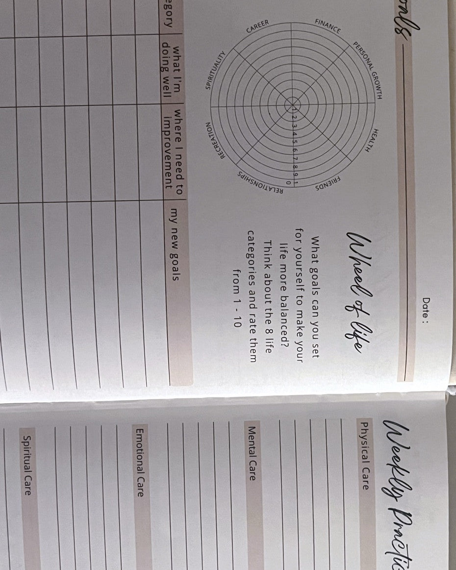 Self Care Journal