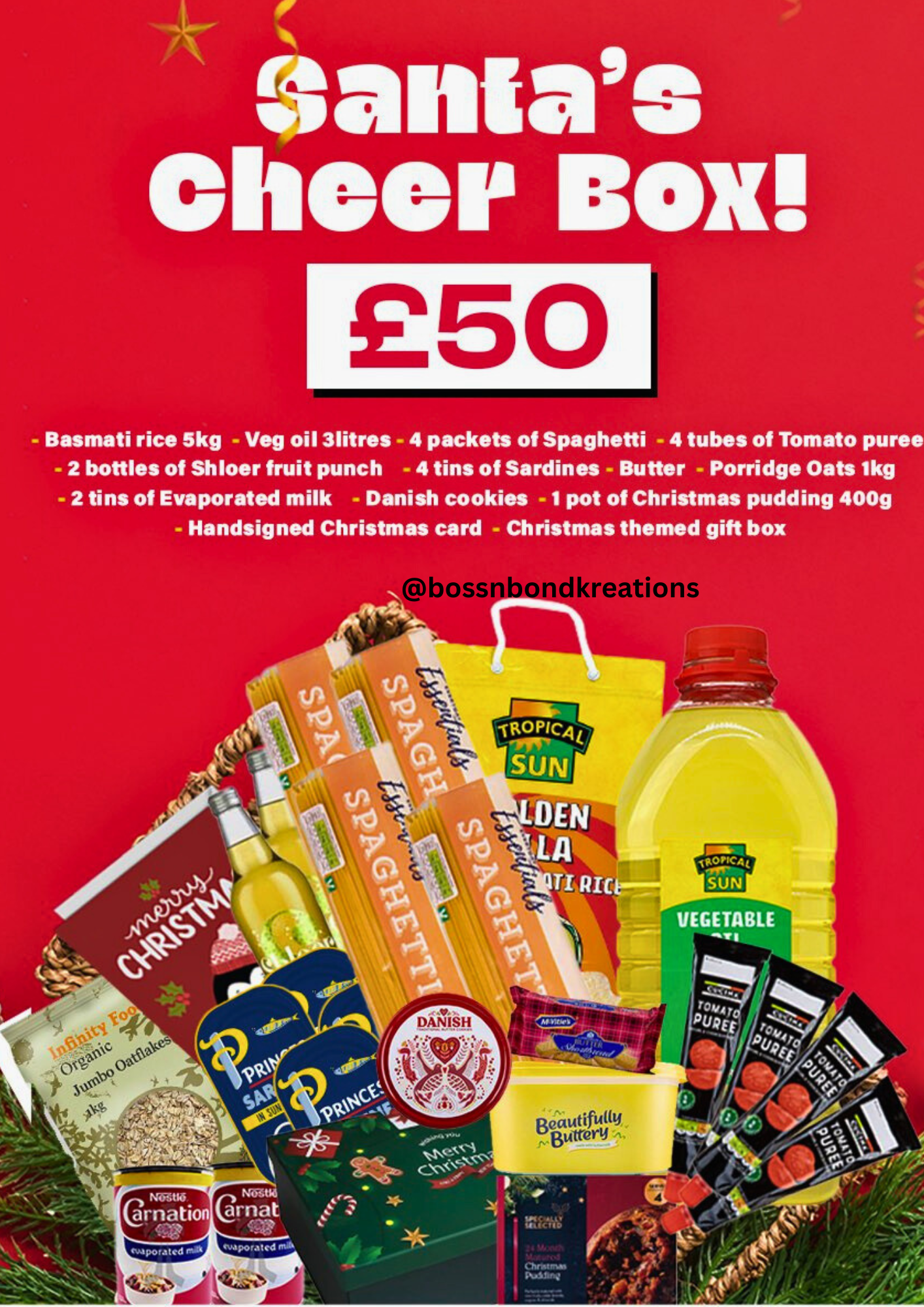 Santa’s Cheer Box
