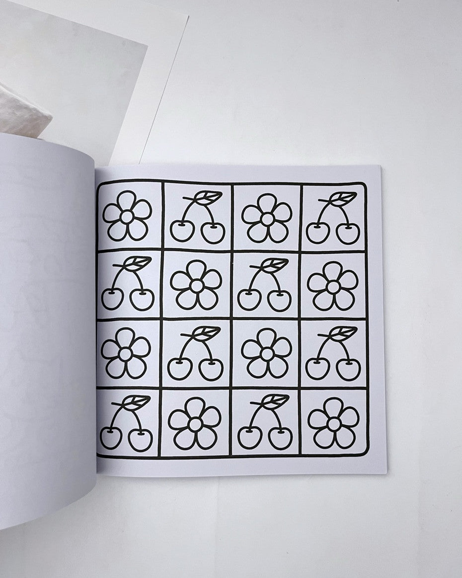 Comfy Patterns Bold And Easy Coloring Books