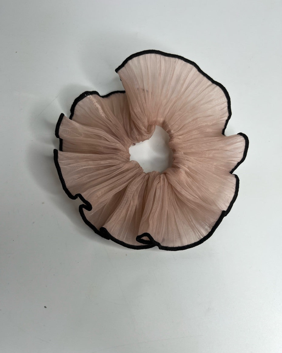 Organza Two Tone Scrunchies