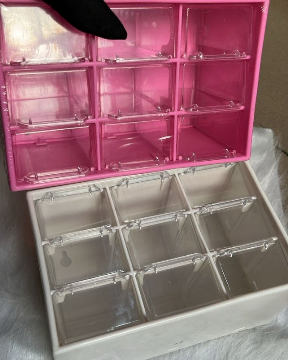9 Grid Storage Box