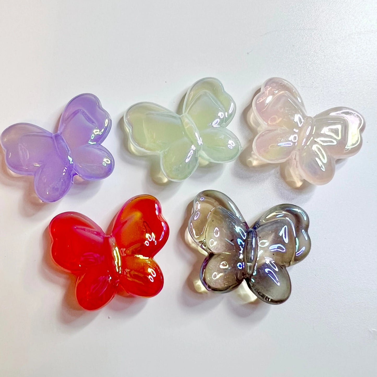 Butterflies AB Resin (10peices)