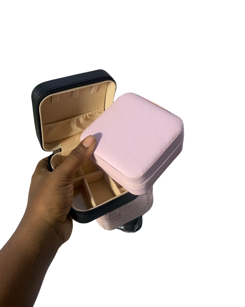 Leather Jewelry box