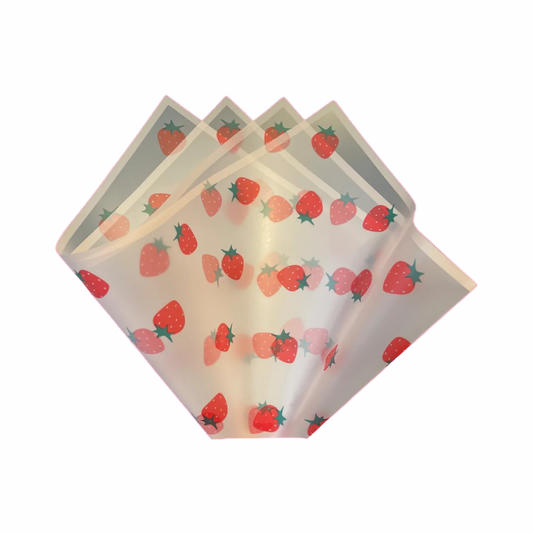 Little Strawberry Floral Paper