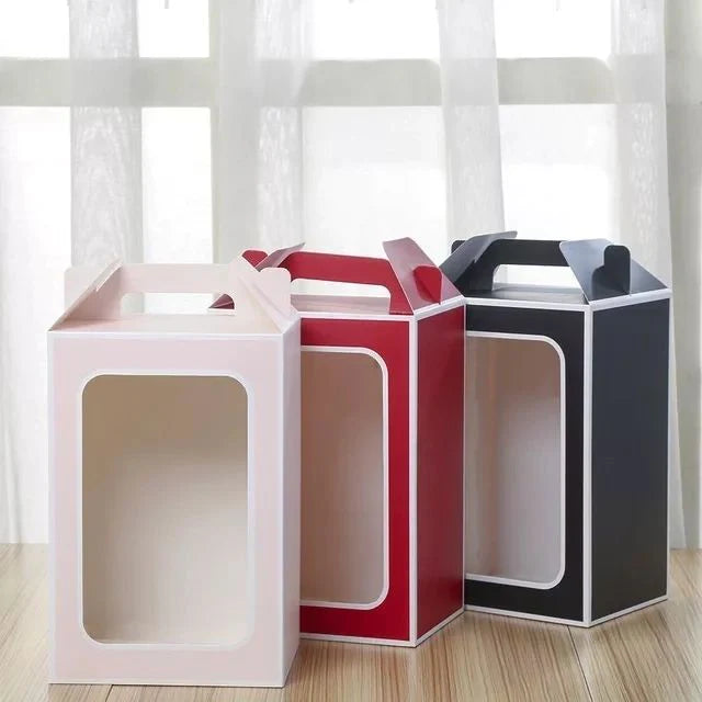 Small Gift Box With Transparent Window