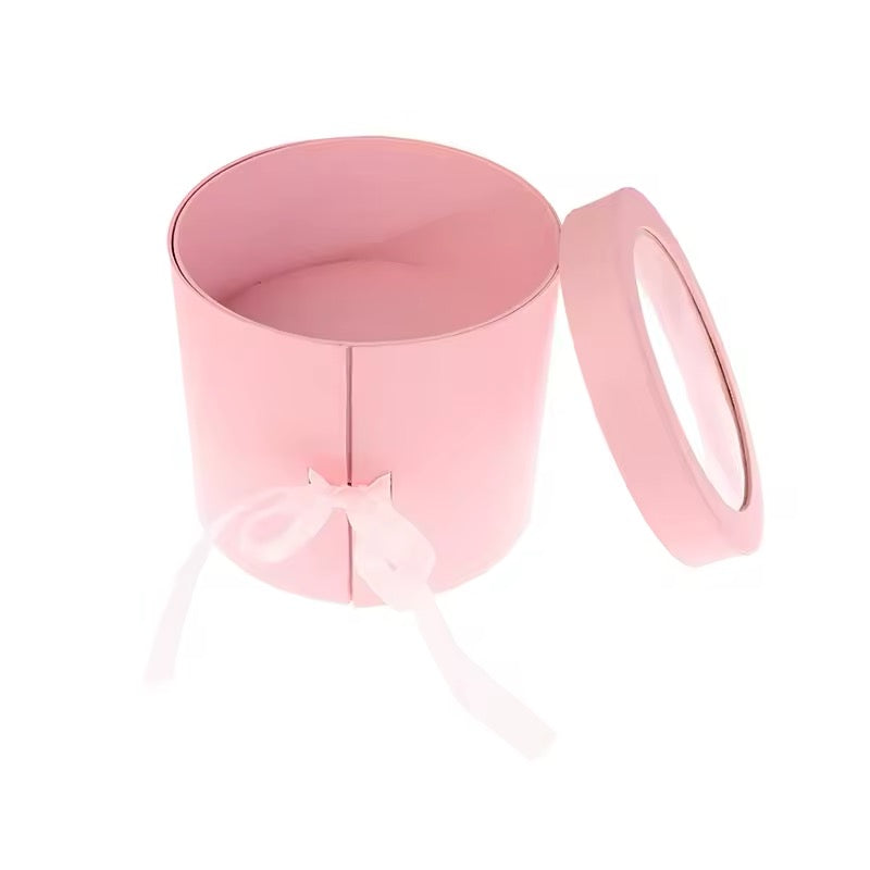 Detailed round box