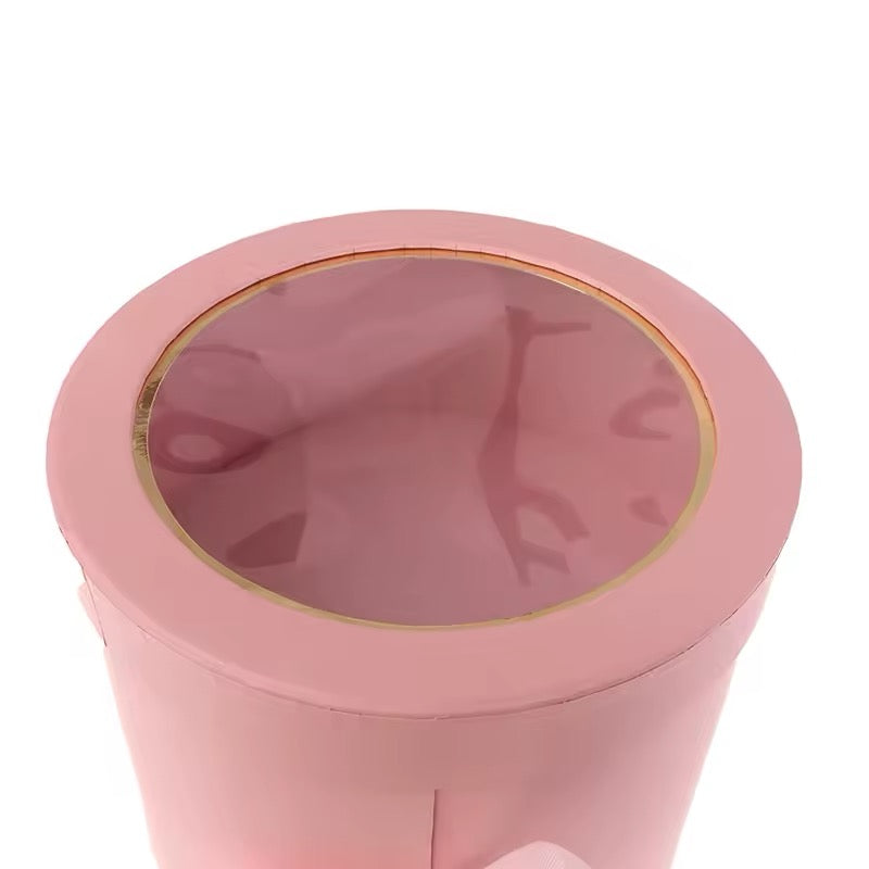 Detailed round box